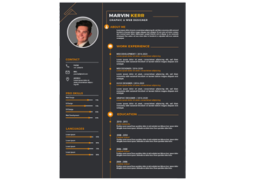 cv-design