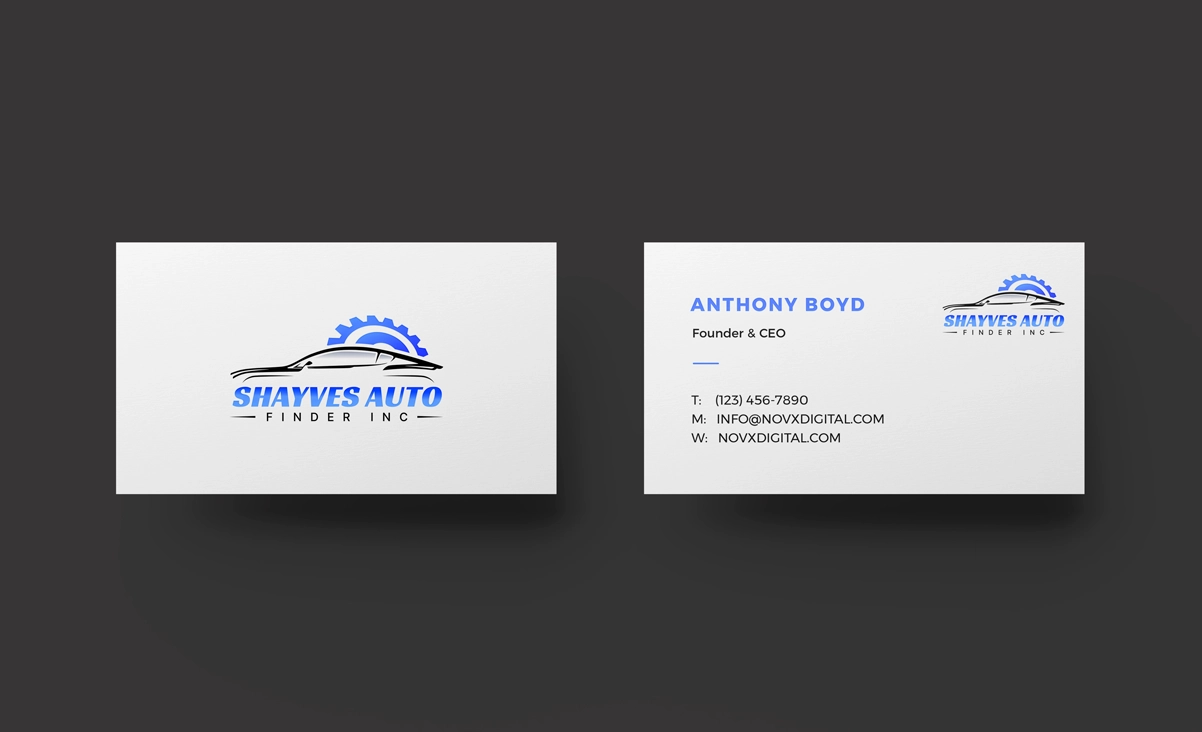 shayves-auto-business-card