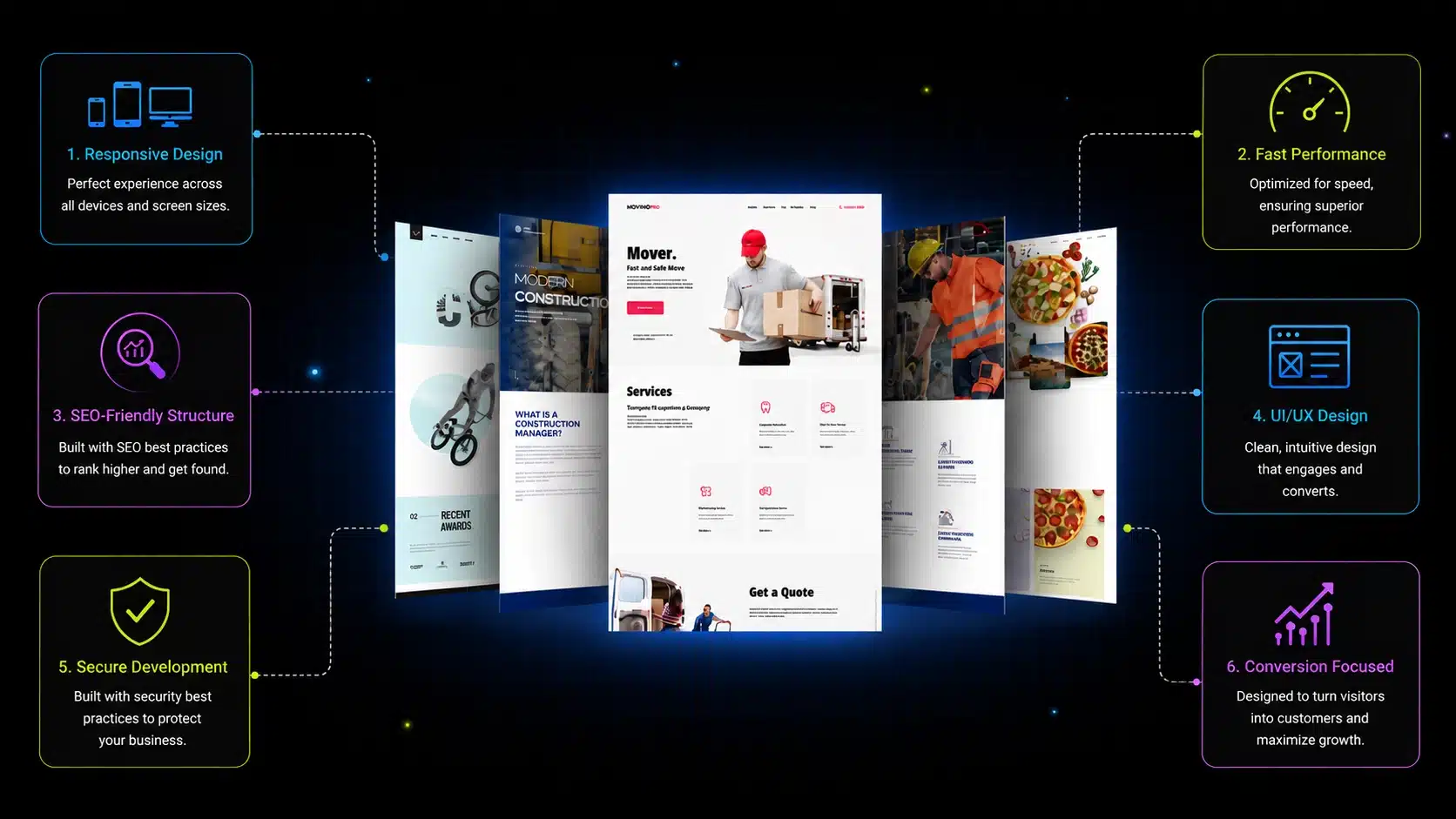 website-template-hero-showcase